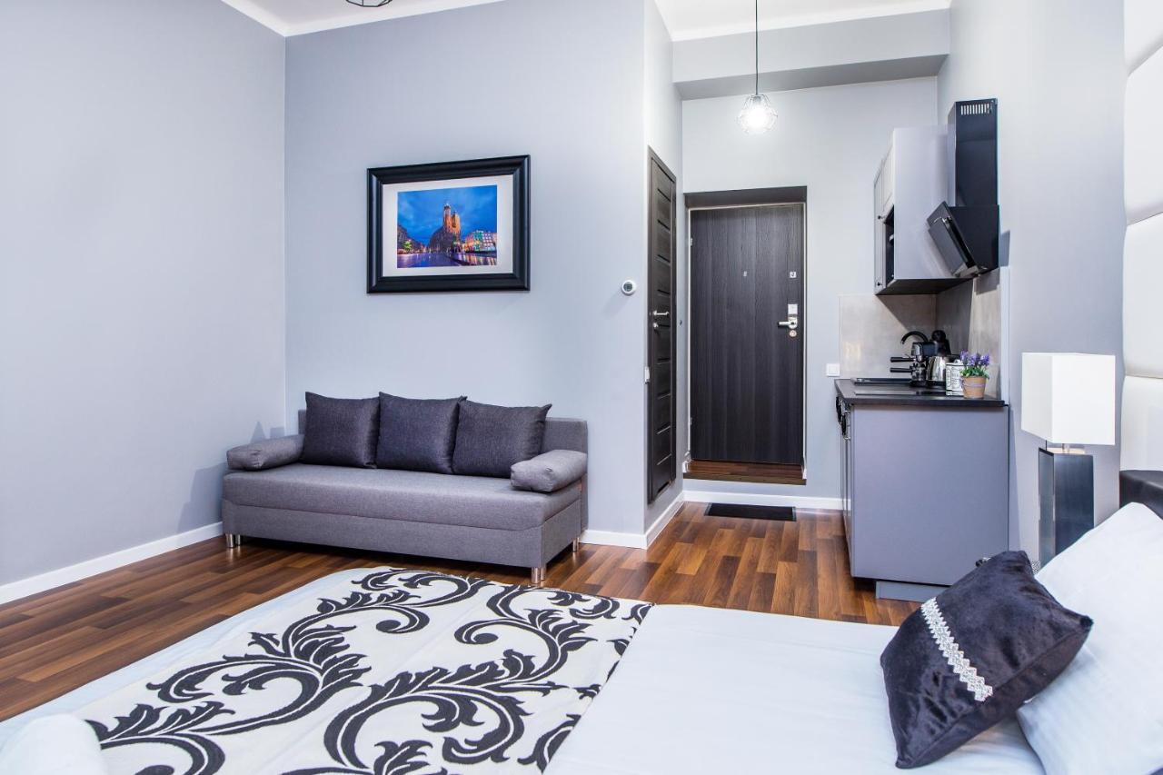 Tribeca City Center Apartments Krasków Exterior foto