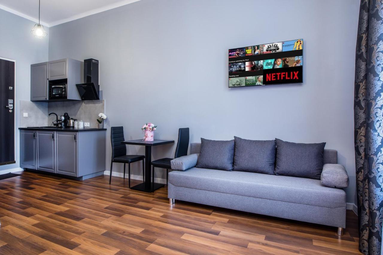 Tribeca City Center Apartments Krasków Exterior foto