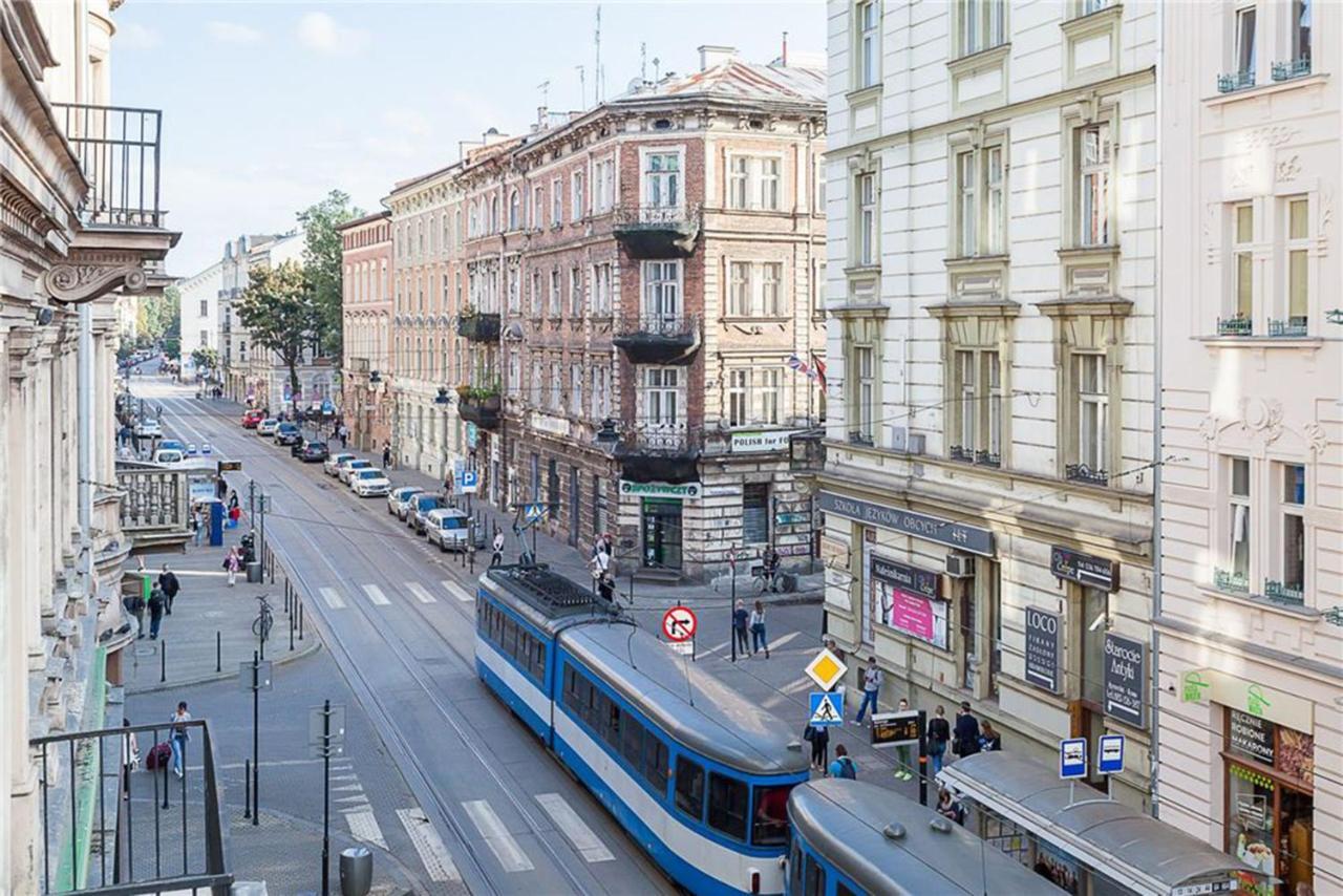Tribeca City Center Apartments Krasków Exterior foto